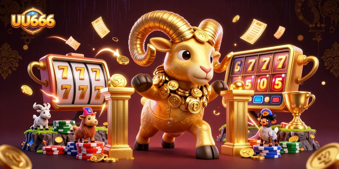 Engage in thrilling slot games at UU666 with dynamic gaming elements, showcasing exciting opportunities.