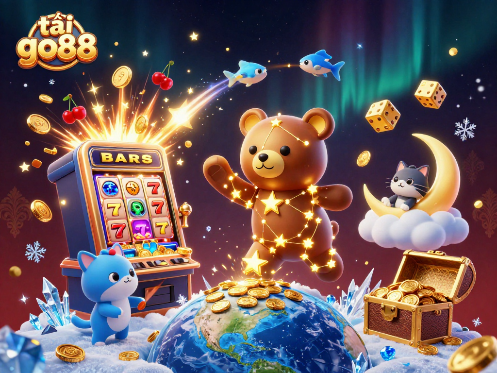 Experience exciting wins with tải go88 and vibrant casino adventures through a dynamic, colorful scene.