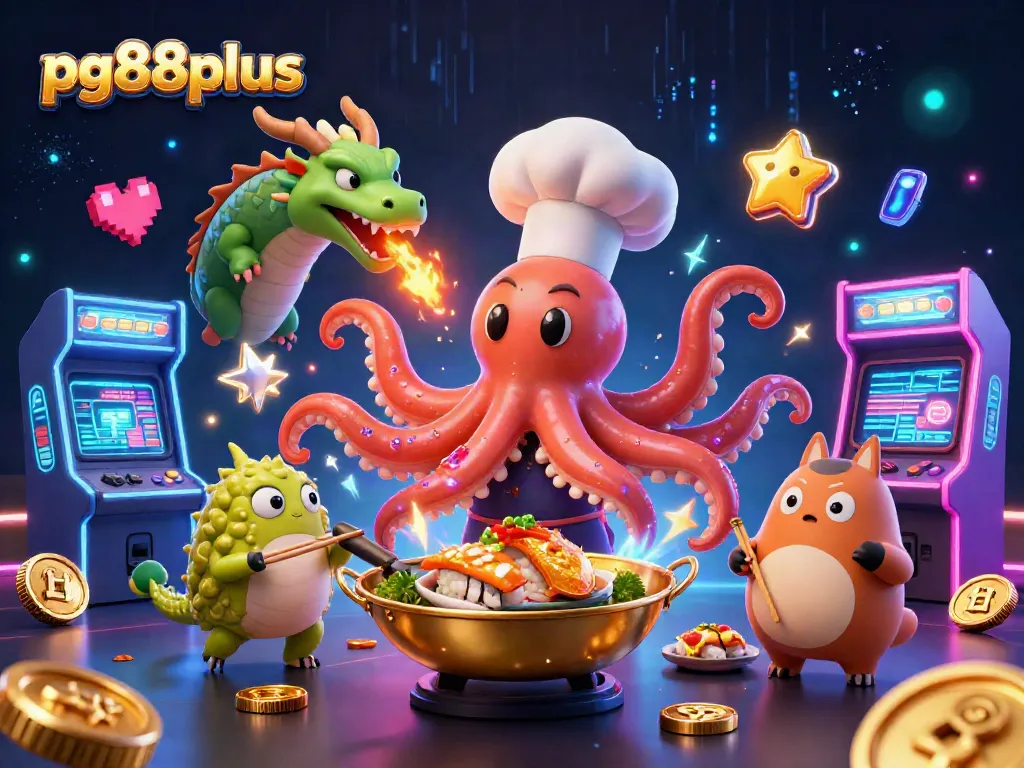 Immerse yourself in the vibrant world of pg88plus while spinning winning slots and enjoying exciting games.