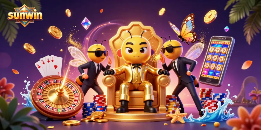 Experience thrilling gameplay at sunwin with vibrant casino elements and stunning graphics.