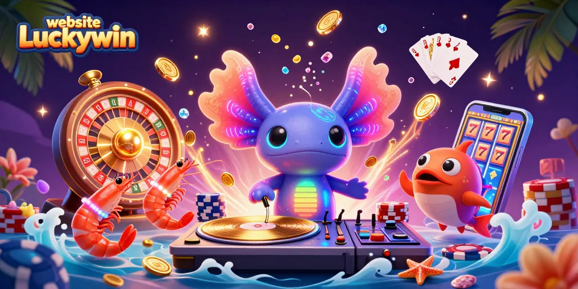 Engage in thrilling casino action with the vibrant website Luckywin featuring dynamic gaming elements.