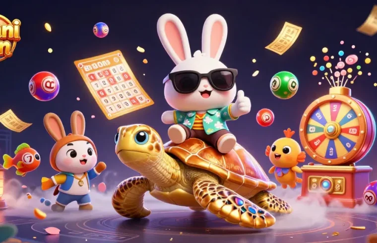 Dive into Dhani win with exciting lottery games, vibrant characters, and energetic casino visuals!
