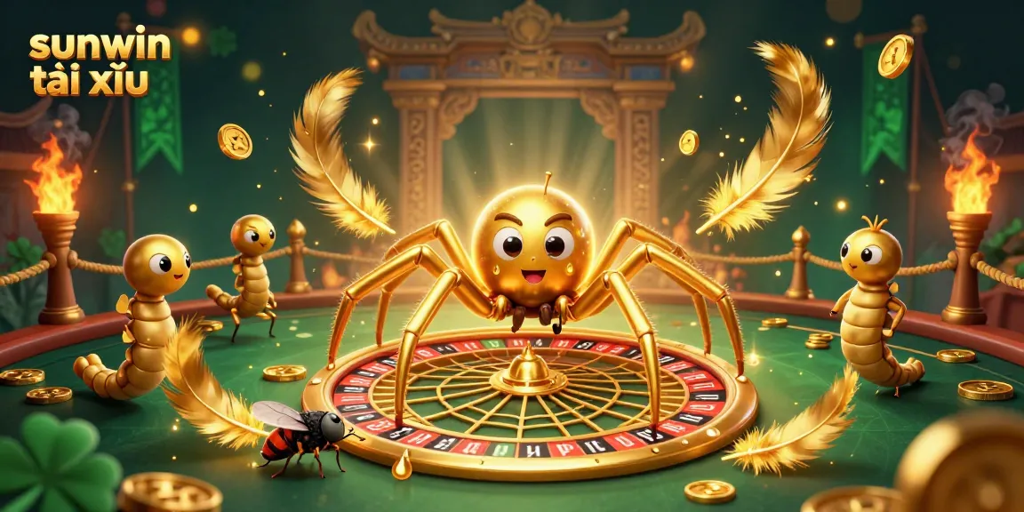 Experience thrilling action with sunwin tài xỉu in this vibrant 3D casino scene.
