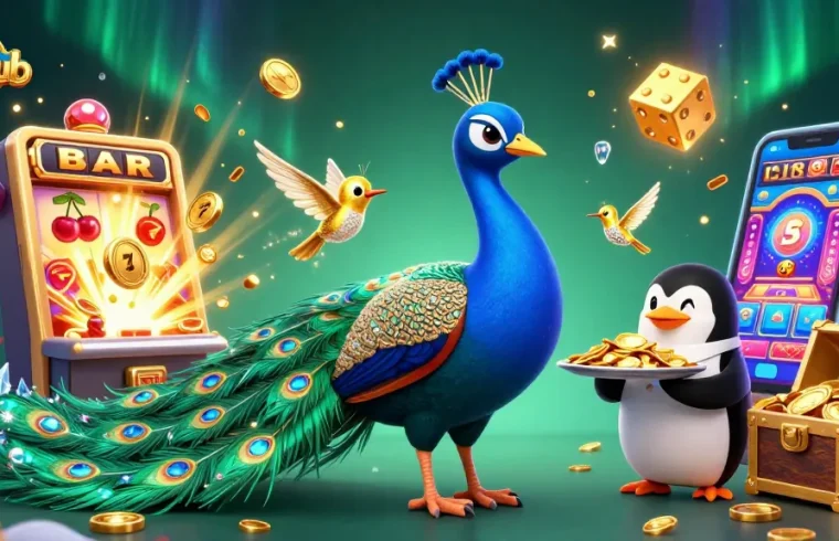 Win big at Sumclub with a vibrant 3D illustration showcasing casino elements and excitement.