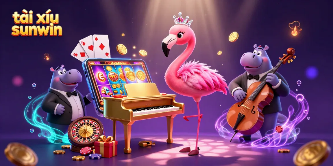 Experience excitement with tài xỉu sunwin as colorful slot games and lively characters enhance the gaming atmosphere.