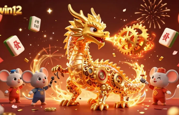 Experience thrilling gameplay with sunwin12 featuring a golden dragon and lavish celebrations of fortune.