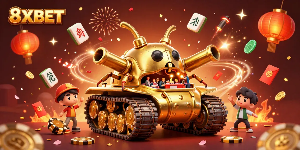 Engage with thrilling gaming action at 8XBET's vibrant online casino experience.