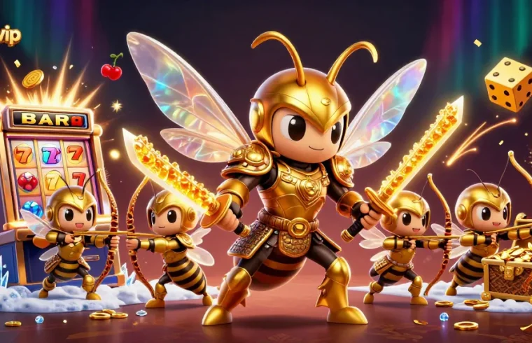 Experience thrilling adventures with w88vip as golden hornets engage in epic casino battles.